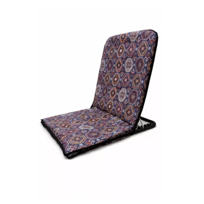 صندلی راحت نشین 5 حالته پشت بلند با فوم 5 سانت