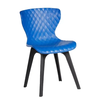 صندلی پایه پلاستیک بنیزان مدل دیاموند کد B520b