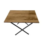 میز سفری مدل MDF پایه تاشو