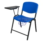 صندلی دانشجویی مدل ایده آل آبی