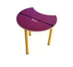 میز مهدکودک مدل هلال ماه کد TK107