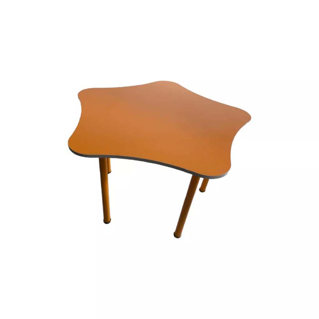 میز مهدکودک مدل ستاره کد TK105