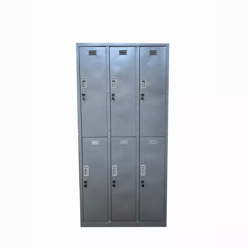 کمد فلزی 6 درب