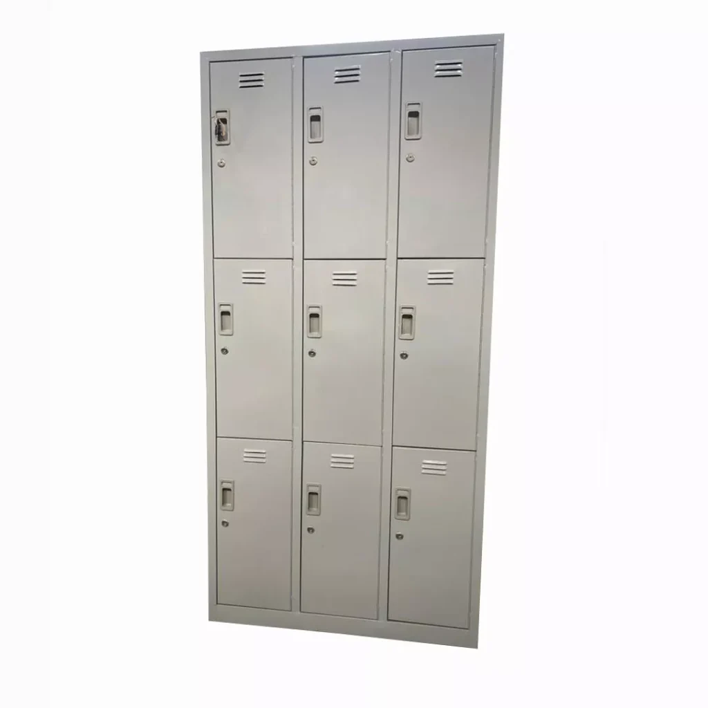 کمد فلزی 9 درب