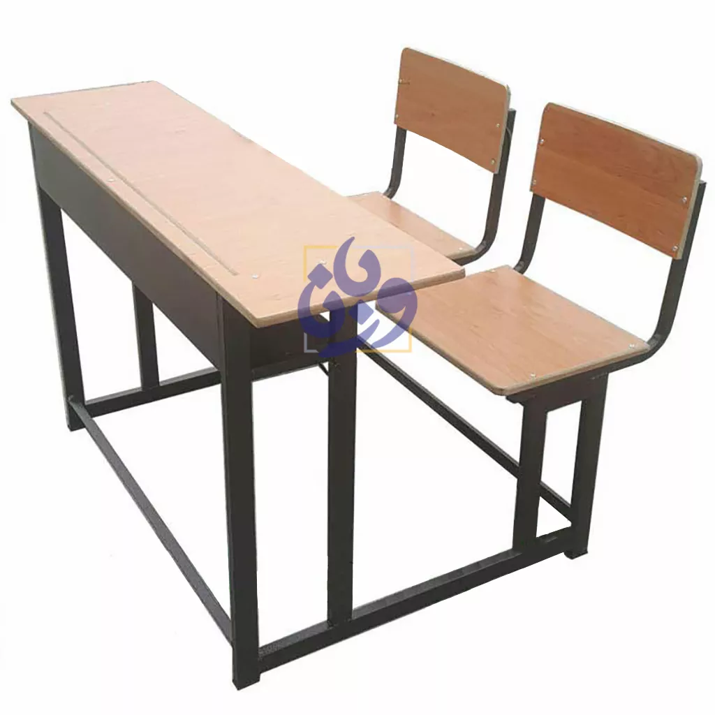 میز و دو عدد صندلی جدا از هم کد B034