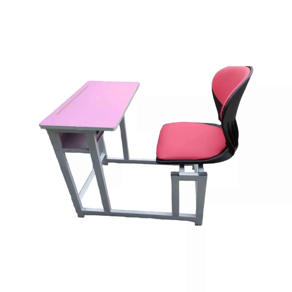 میز و صندلی یک نفره صدفی متصل به هم کد B023