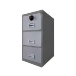 فایل 3 کشو فلزی رمزدار