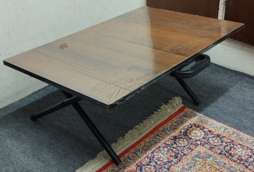 میز تحریر تاشو زمینی مدل کاج ابعاد 50*۷۰ سانتی متر photo review