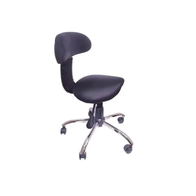 taboore-zindocharkhei400 صندلی آزمایشگاهی مدل زین دوچرخه ای کد TA400