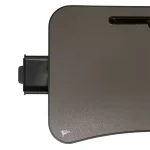 میز تحریر تاشو زمینی 45 در 68 همراه کشو و جالیوانی