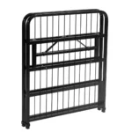 کفی تخت خواب فلزی تاشو کیدکو ابعاد 25*75*195