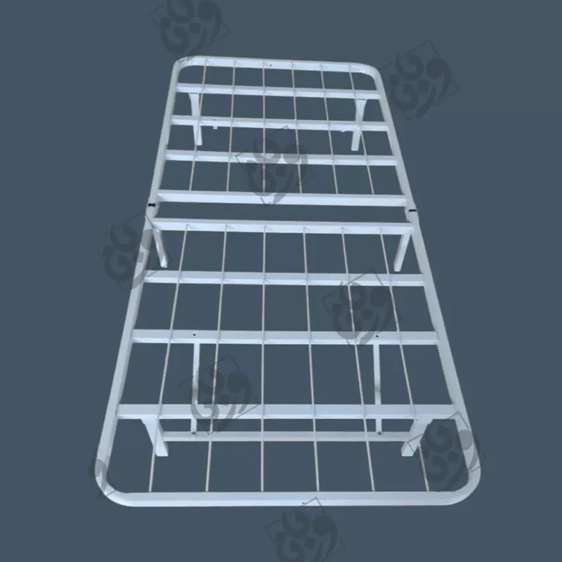 Photo_1755937425952 کفی تخت خواب فلزی تاشو کیدکو ابعاد 25*75*195