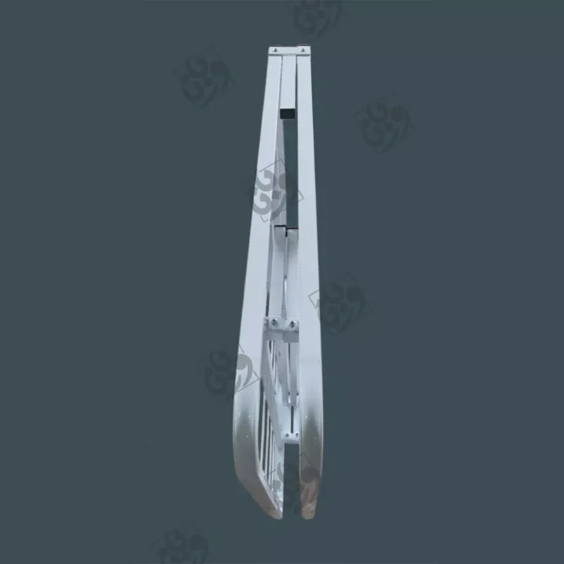 Photo_1755937426515 کفی تخت خواب فلزی تاشو کیدکو ابعاد 25*75*195