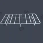 کفی تخت خواب فلزی تاشو کیدکو ابعاد 25*75*195