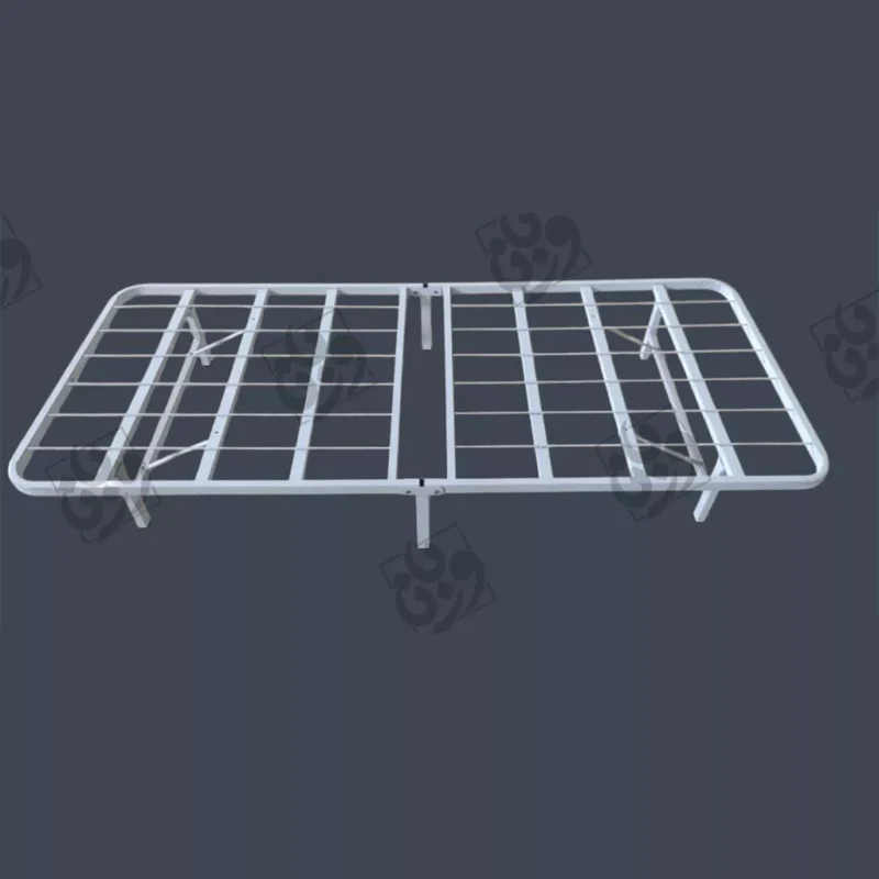 Photo_1755938451256 کفی تخت خواب فلزی تاشو کیدکو ابعاد 25*75*195