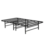 کفی تخت خواب فلزی تاشو کیدکو ابعاد 40*75*195