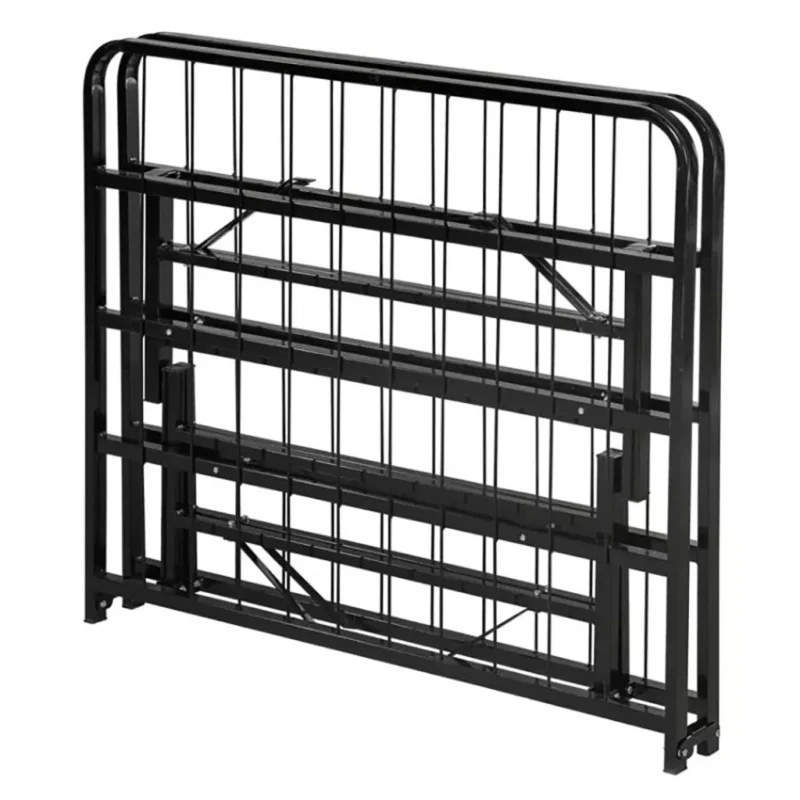 1752952231_36691 کفی تخت خواب فلزی تاشو کیدکو ابعاد 40*75*195