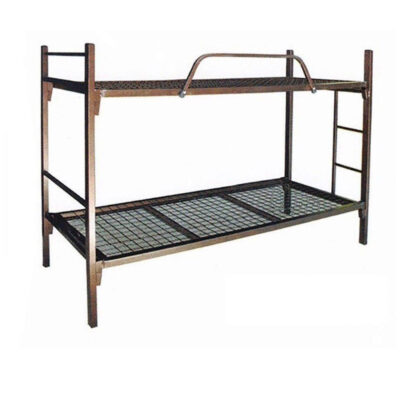 تخت خواب 2 طبقه فلزی کد TKH-02