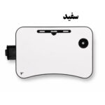میز تحریر تاشو زمینی 45 در 68 همراه کشو و جالیوانی