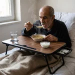 میز تاشو زمینی مناسب افراد مسن