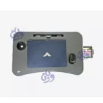 میز تحریر تاشو زمینی 45 در 68 رنگ طوسی بتنی