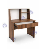 میز تحریر کتابخانه دار همراه کشو کد k-002