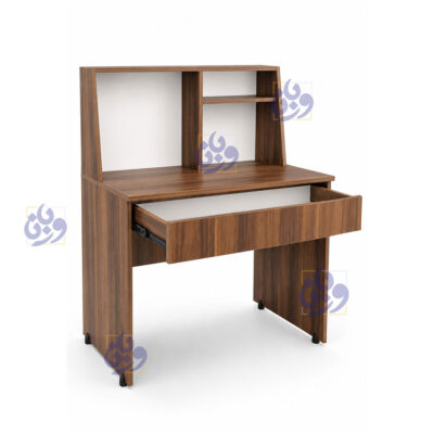 میز تحریر کتابخانه دار همراه کشو کد k-002