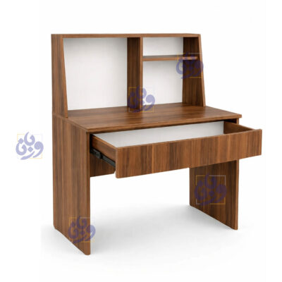 میز تحریر کتابخانه دار همراه کشو کد k-002