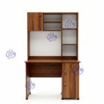 میز تحریر کتابخانه دار مدرن