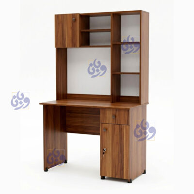 میز تحریر کتابخانه دار مدرن
