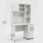 میز تحریر کتابخانه دار مدرن