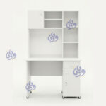 میز تحریر کتابخانه دار مدرن